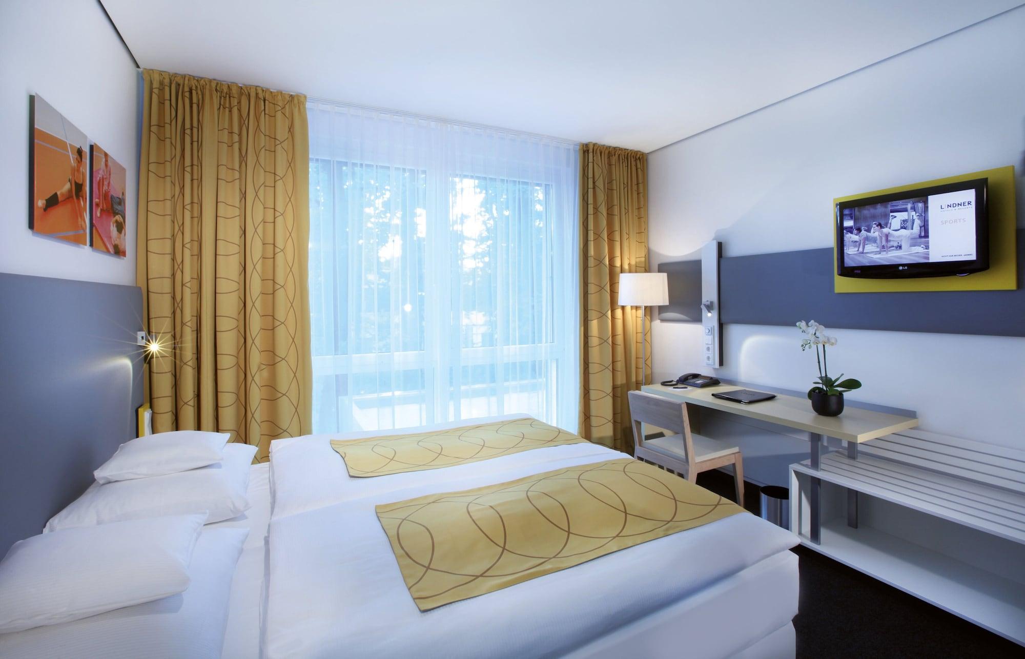 Lindner Hotel Frankfurt Sportpark, Part Of Jdv By Hyatt Frankfurt am Main Ruang foto