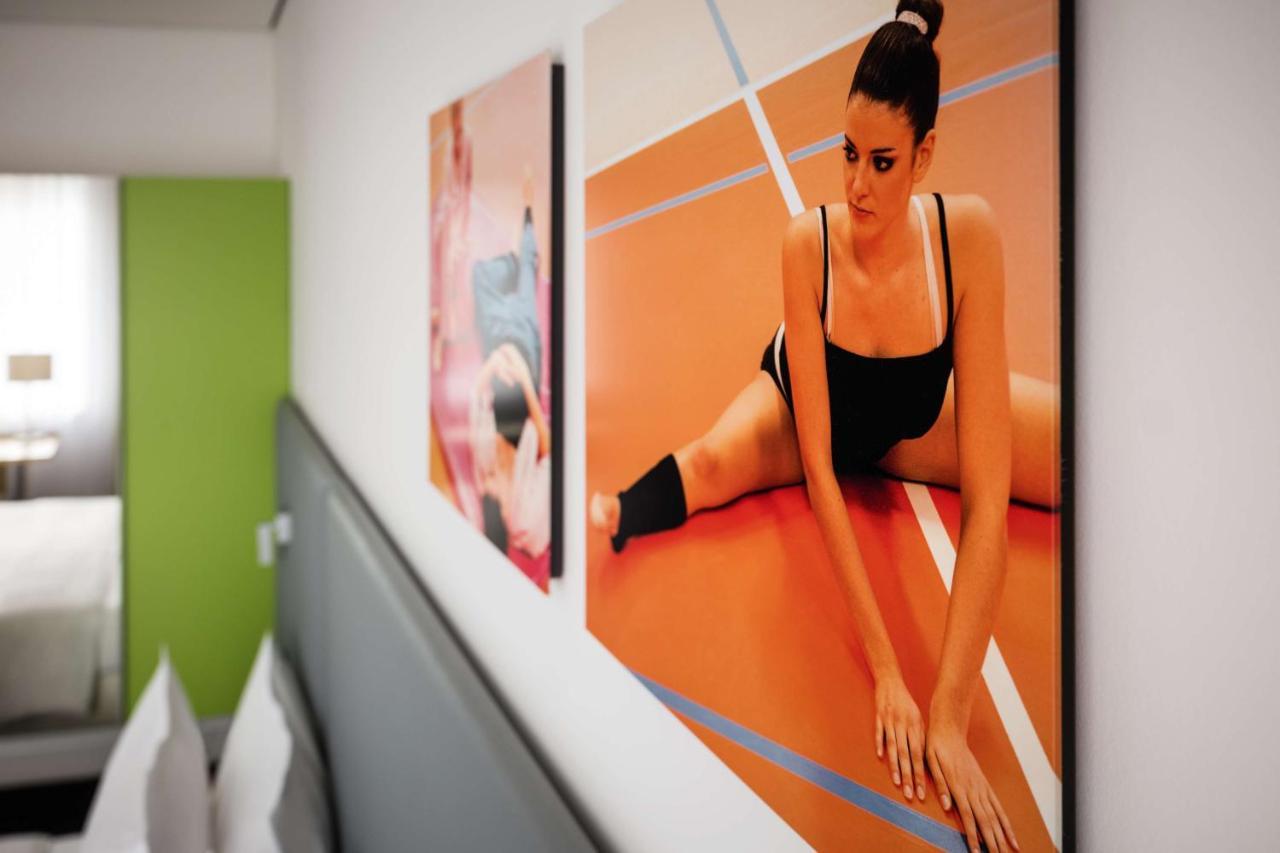 Lindner Hotel Frankfurt Sportpark, Part Of Jdv By Hyatt Frankfurt am Main Bagian luar foto
