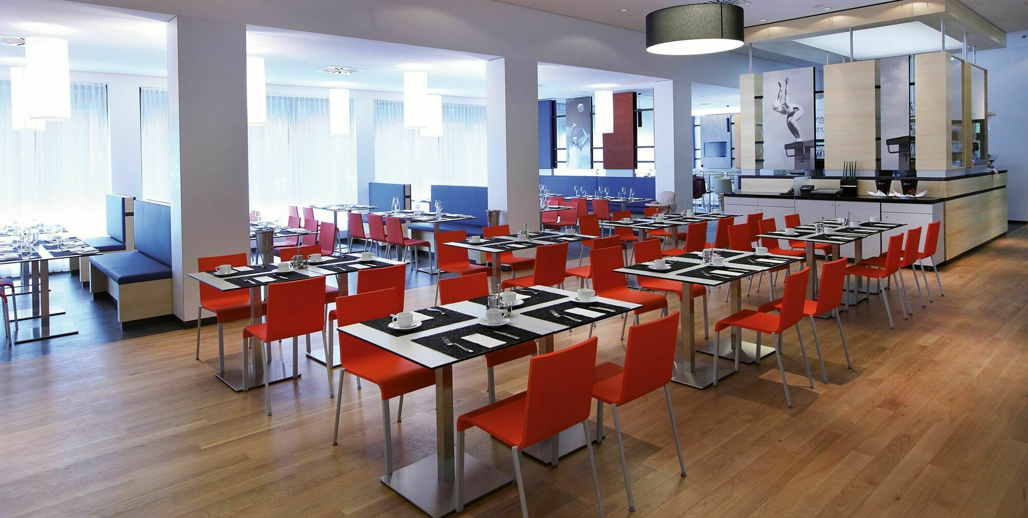 Lindner Hotel Frankfurt Sportpark, Part Of Jdv By Hyatt Frankfurt am Main Bagian luar foto